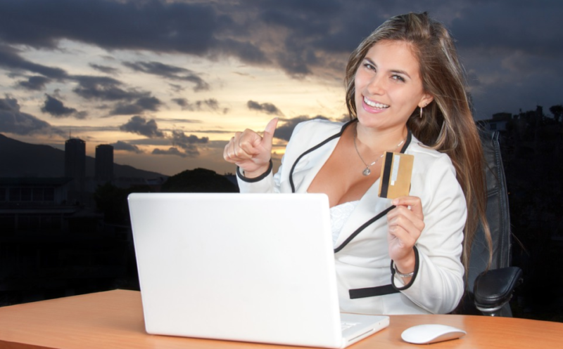 shopping online